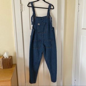 Lucy & Yak Atlas Denim Dungarees | Overalls